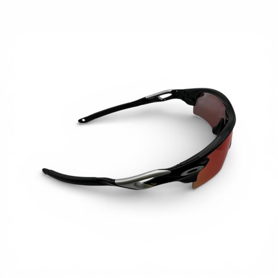 オークリー サングラス OO9206-25 RadarLock Path AsiaFit（Low Bridge Fit ） Prizm Ruby Iridium／Polished Black　ユニセックス　ハイブランド | OAKLEY | 04