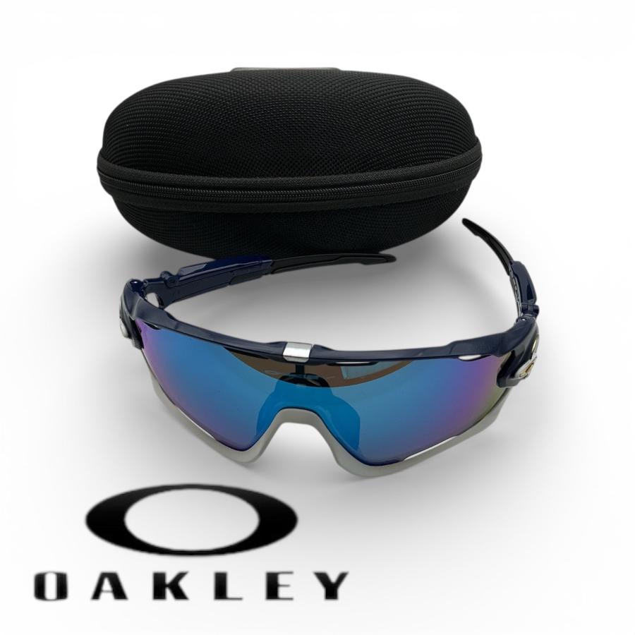 オークリー サングラス OO9290 Jawbreaker AsiaFit Prizm Sapphire Iridium／Polished Navy　ユニセックス　ハイブランド | OAKLEY