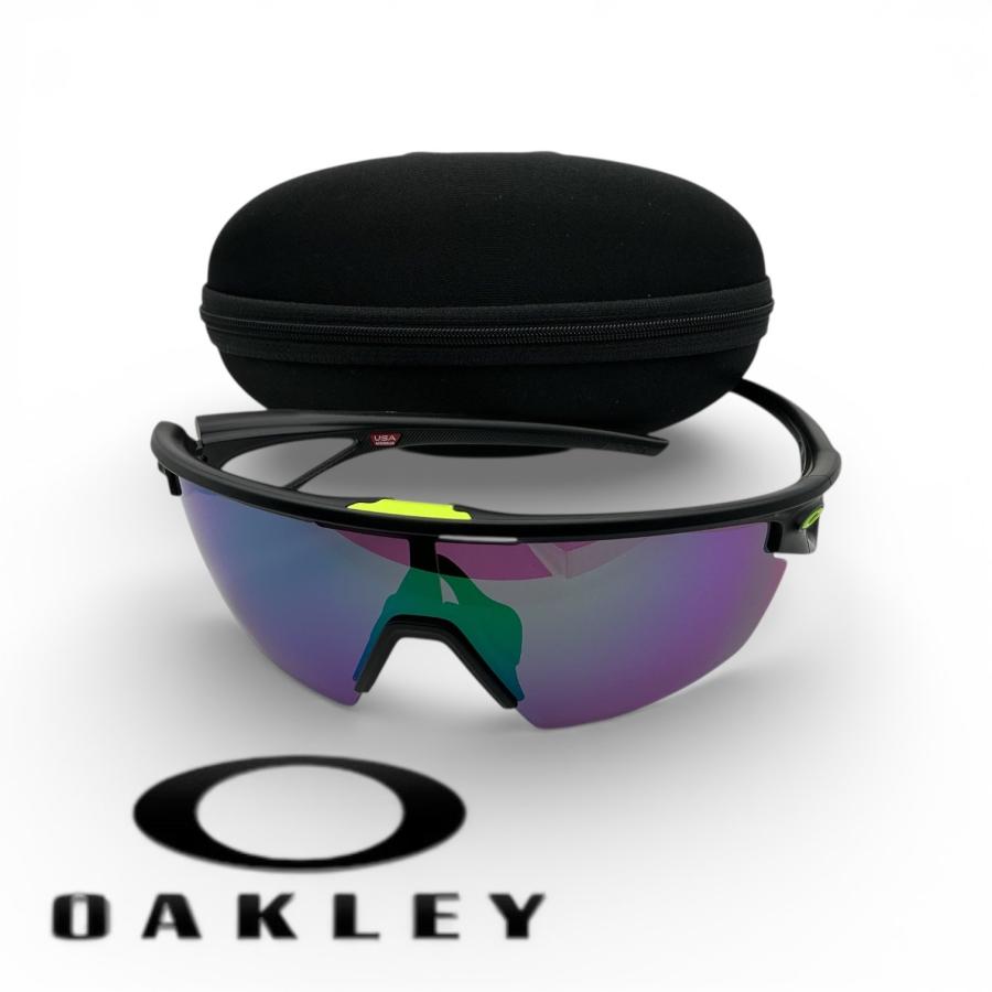 オークリー サングラス OO9403-0836 Sphaera AsiaFit Prizm Road Jade／Matte Black Ink　ユニセックス　ハイブランド | OAKLEY