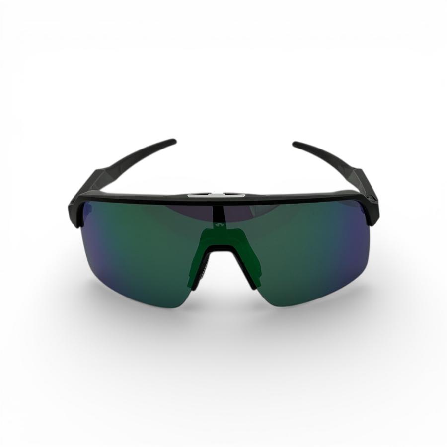 オークリー サングラス OO9463A-0939 Sutro Lite AsiaFit(Low Bridge Fit) Prizm Jade／Matte Carbon　ユニセックス　ハイブランド | OAKLEY | 01