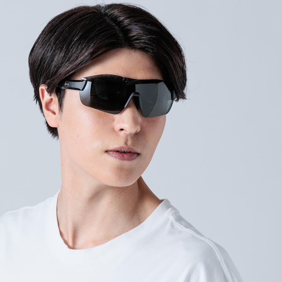 AーFIT（エーフィット） スポーツサングラス 偏光サングラス 曇り止め