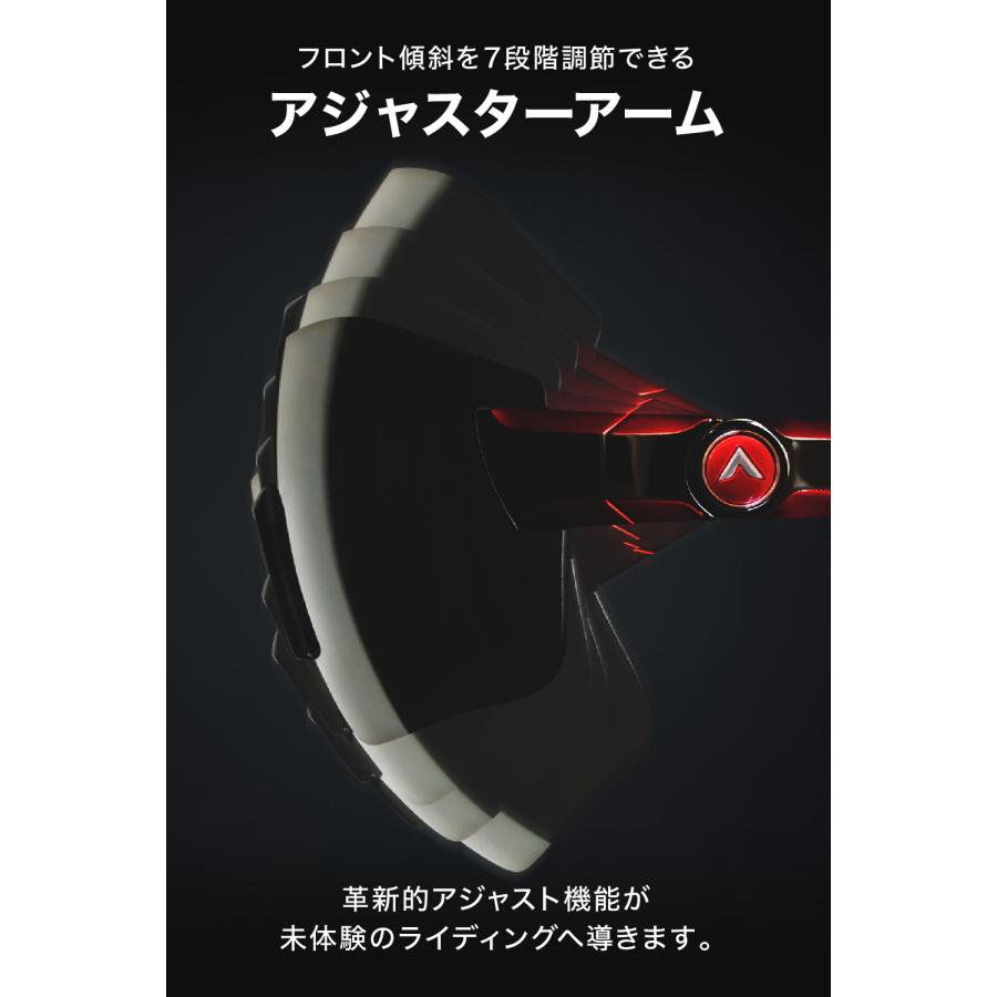 AーFIT（エーフィット） スポーツサングラス 偏光サングラス 曇り止め