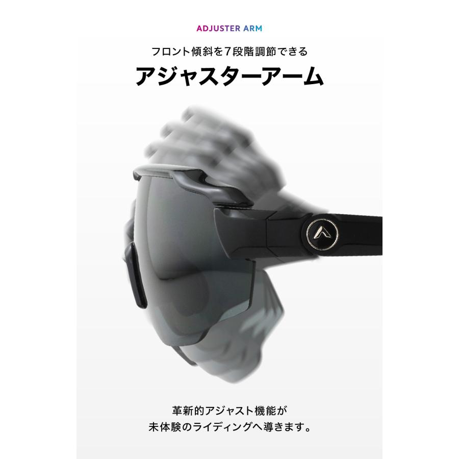 AーFIT スポーツサングラス 偏光サングラス スペアレンズセット