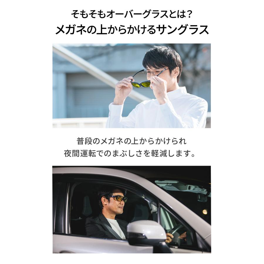 AーFIT オーバーグラス 偏光サングラス メガネの上から AーFIT オーバーグラス 偏光サングラス メガネの上から