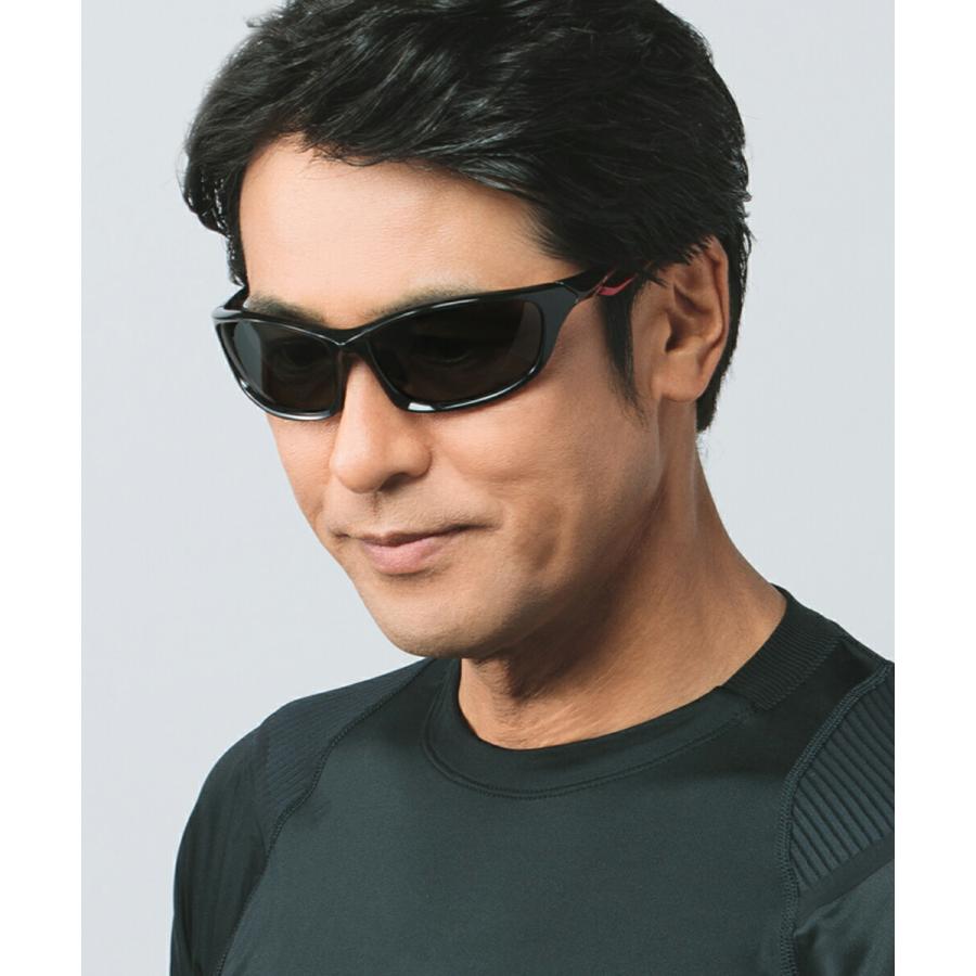 AーFIT サングラス メンズ UV99％カット スポーツ 偏光