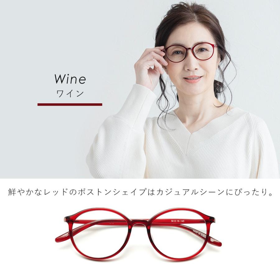 老眼鏡 おしゃれ ブルーライトカット レディース リーディンググラス  シニアグラス BA-R2002｜eyeforyou｜07