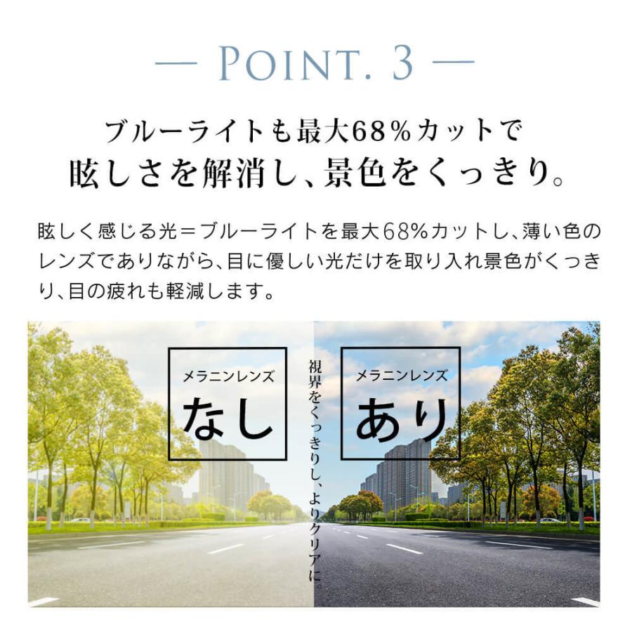 CHRISTIAN AUJARD サングラス レディース メラニンサングラス 女性用  