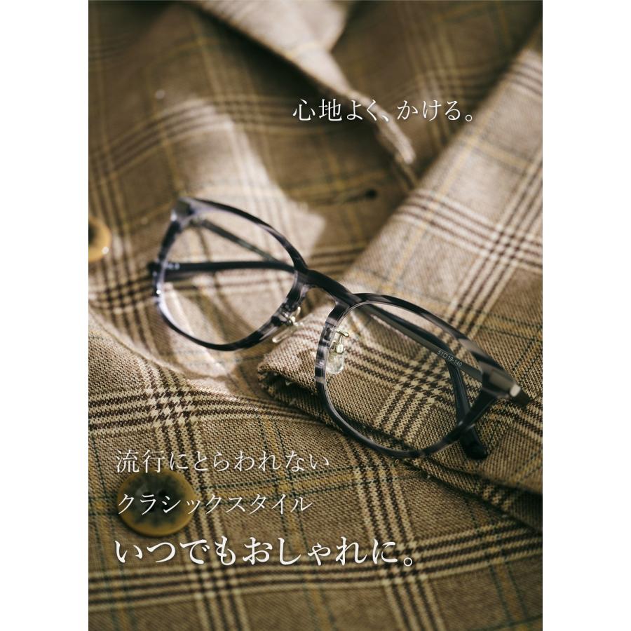 老眼鏡 おしゃれ メンズ ブルーライトカット UVカット CN-9724