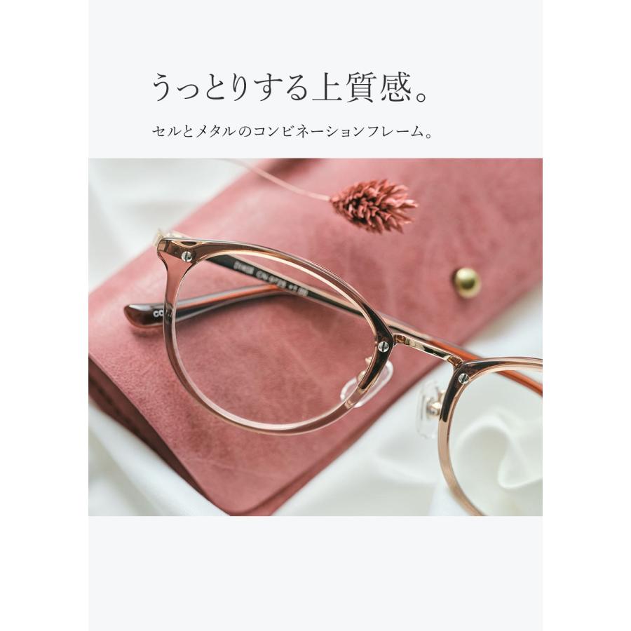 5/17まで500円クーポン】老眼鏡 おしゃれ レディース ブルーライト