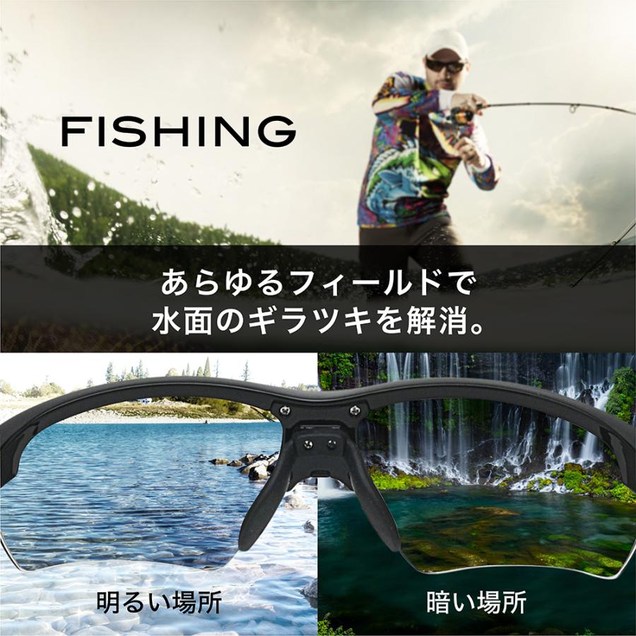 AーFIT 瞬間調光サングラス 偏光サングラス A-FIT（エーフィット） AF  