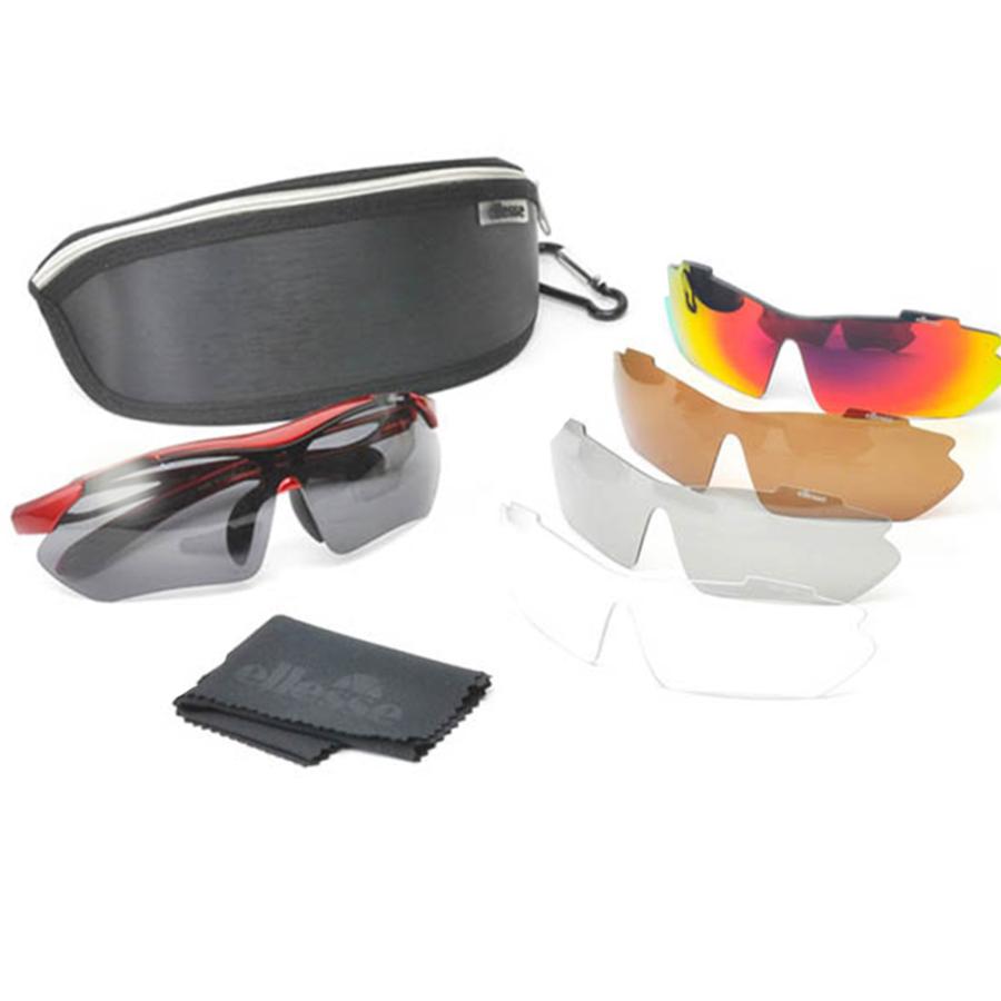 2994円 ランキング第1位 サングラス メンズ 偏光サングラス エレッセ スポーツサングラス Uvカット ゴルフ 釣り ジョギング 野球 クリアレンズ Es 7001h