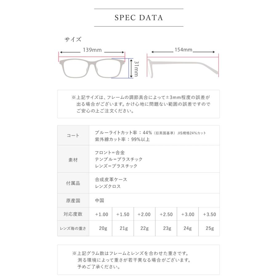 老眼鏡 おしゃれ メンズ ブルーライトカット ビジネスシーンに最適な