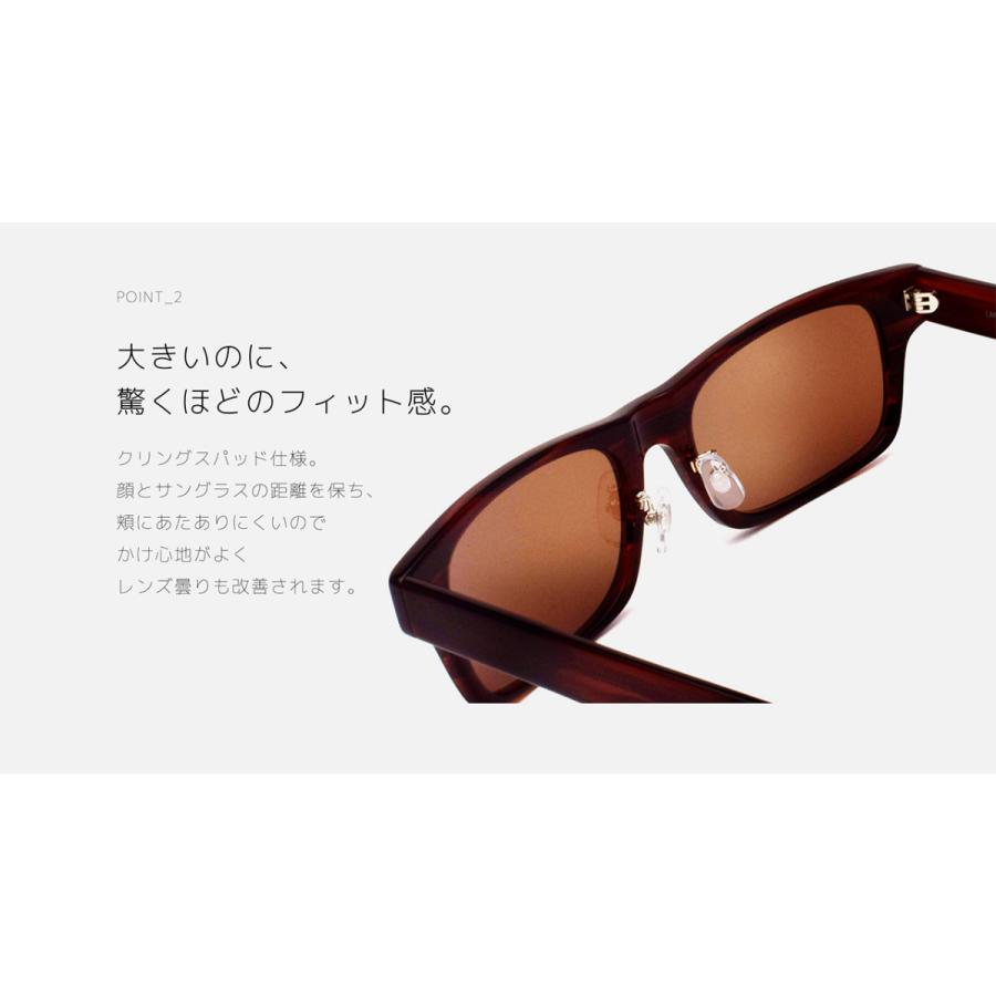 LANCETTI サングラス 3800円 サングラス LANCETTI LS1032 53□21-145 C-2 / 度付き