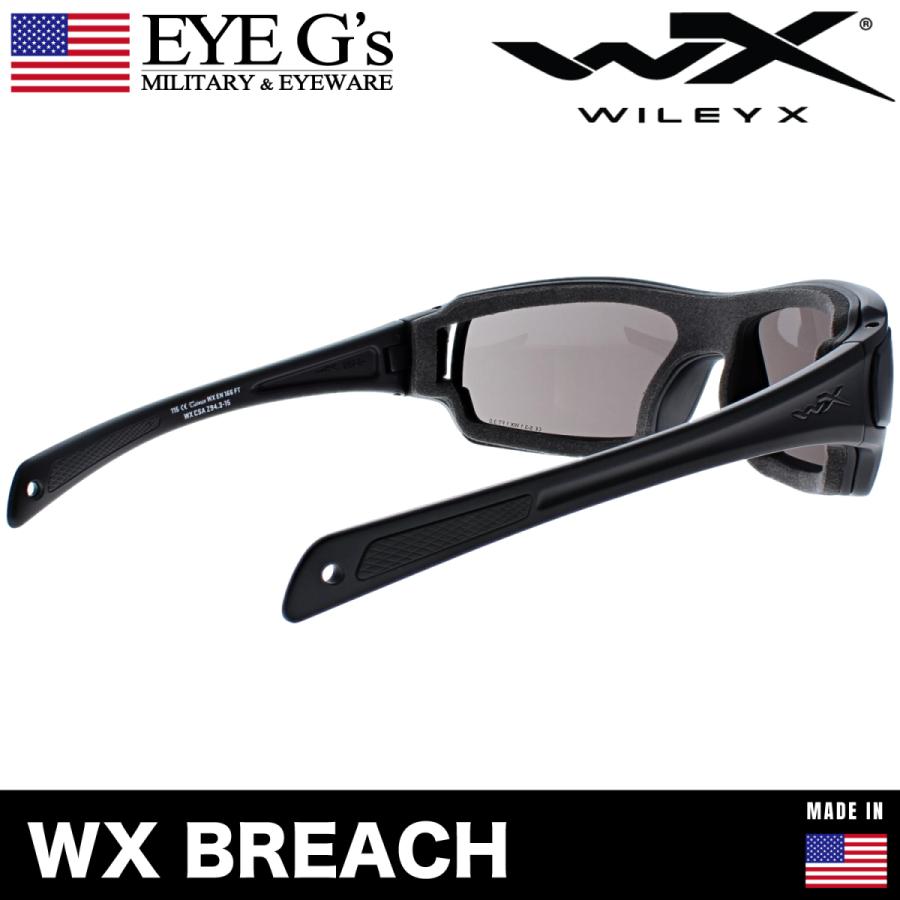 国内正規品 Wiley X Breach Black Wx ワイリーx ブリーチ ブラック スモークグレー Uv レンズ 実物 サバゲ 装備 ゴーグル サングラス E Wx Wxj Ccbrh01 Eyeg S 通販 Yahoo ショッピング