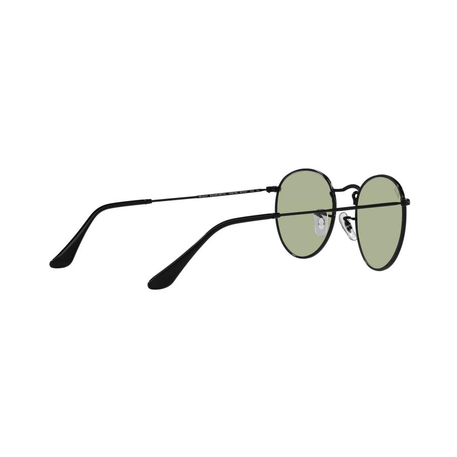 【超美品】日本正規RayBanラウンドメタル RB3447 002/4B Ray-Ban（レイバン） サングラス Ray-Ban RB3447 002/52 (50サイズ