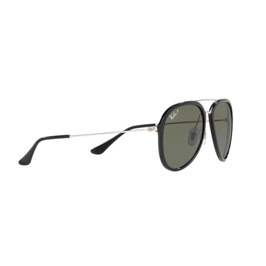 レイバン サングラス Ray-Ban 軽量 偏光サングラス RB4298 601/9A（57）メンズ セルフレーム