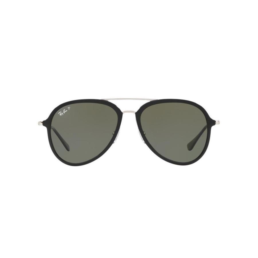 レイバン サングラス Ray-Ban 軽量 偏光サングラス  RB4298 601/9A（57）メンズ セルフレーム｜eyemax｜03