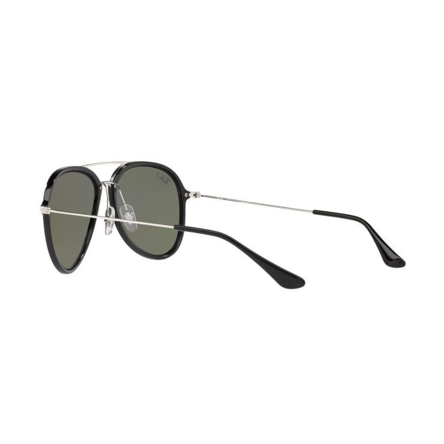 レイバン サングラス Ray-Ban 軽量 偏光サングラス  RB4298 601/9A（57）メンズ セルフレームの画像