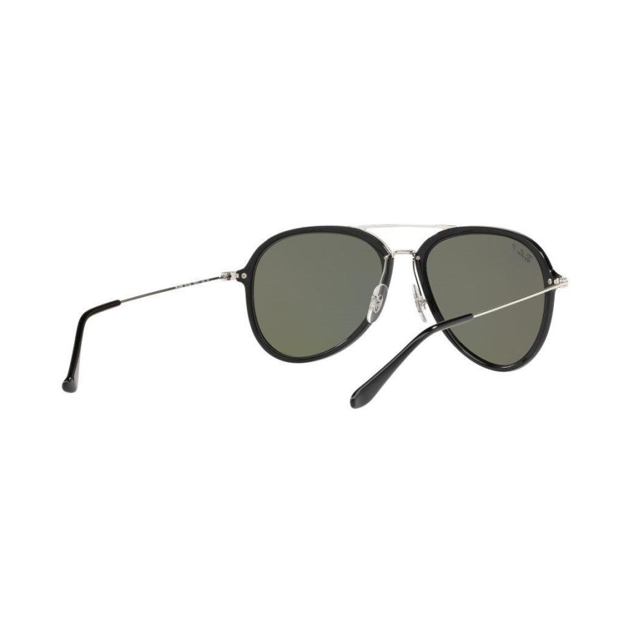 レイバン サングラス Ray-Ban 軽量 偏光サングラス  RB4298 601/9A（57）メンズ セルフレームの画像