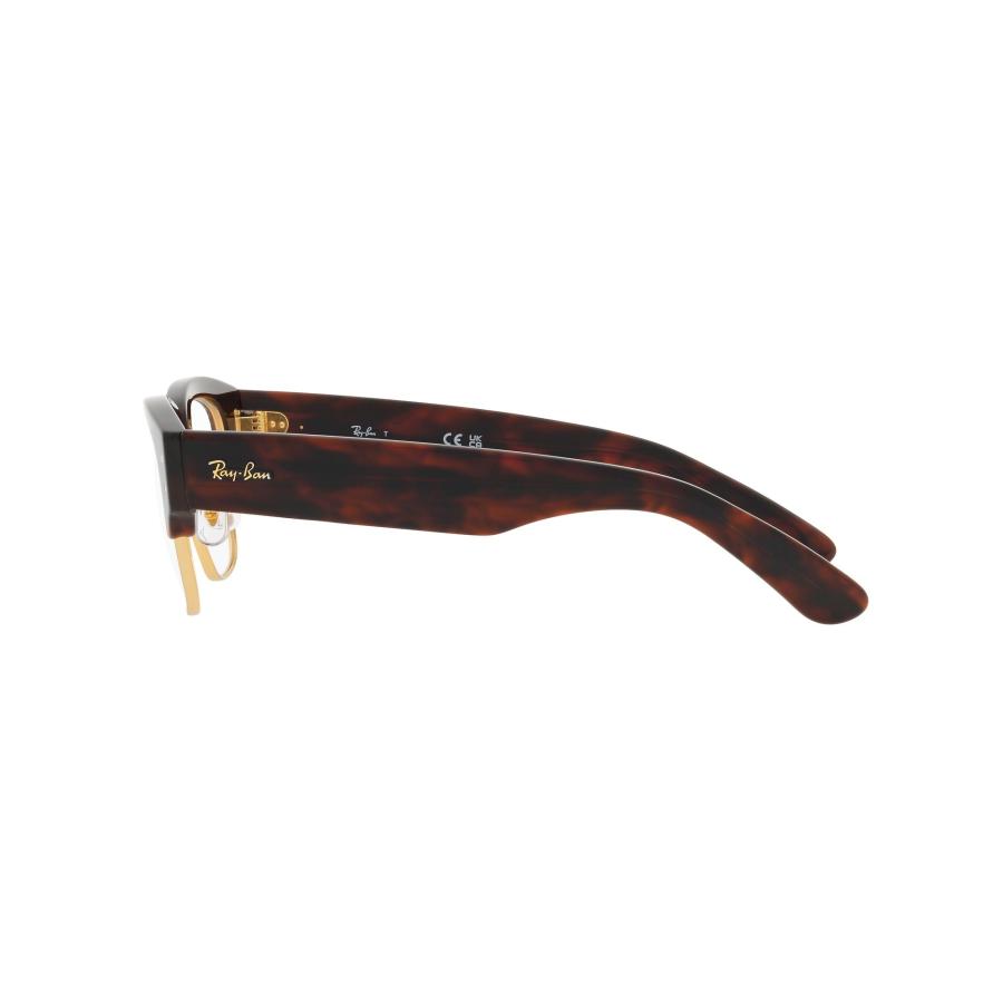Ray-Ban（レイバン） 眼精疲労予防レンズ(ビュイ bui）セット bui Ray-Ban RX0316V 2372（サイズ50）伊達 ...