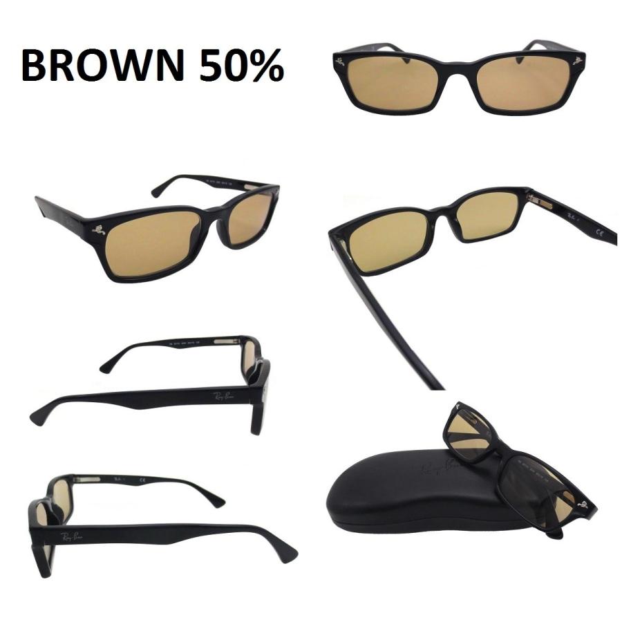 Ray-Ban レイバン ダークカラー サングラス RX5017A-2000 52 Ray-Ban レイバン ダークカラー サングラス RX5017A-2000 52