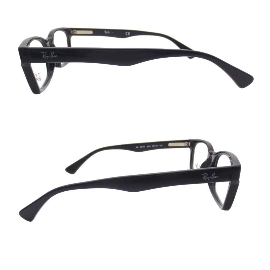Ray-Ban（レイバン） メガネ アジアンフィットRX5017A-2000ビュイ 