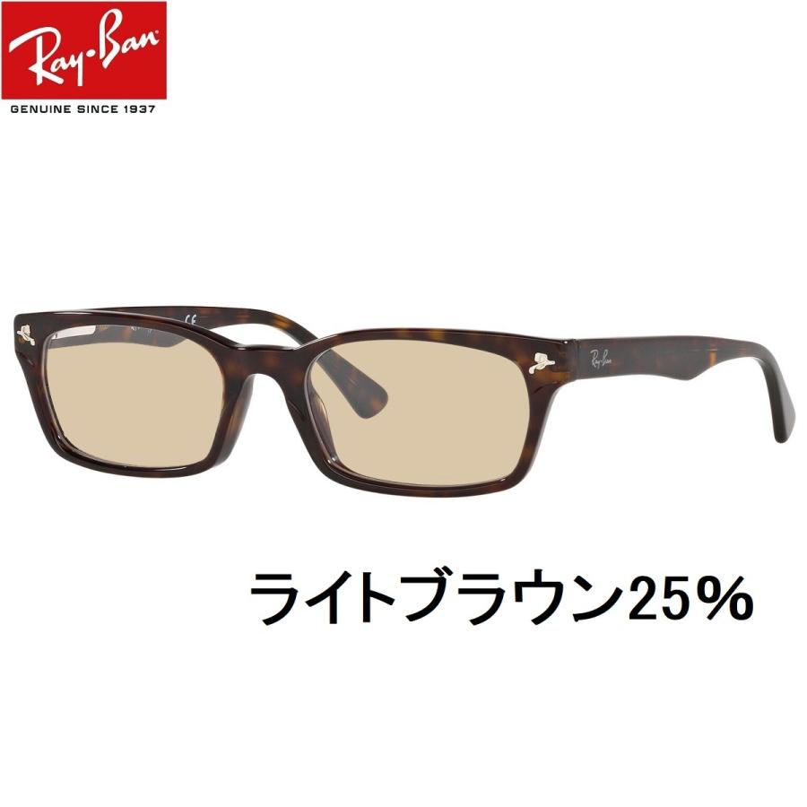 レイバン ライトカラー サングラス Ray-Ban RX5017A-2012 52 アジアンフィット セルフレーム UVカット｜eyemax｜04