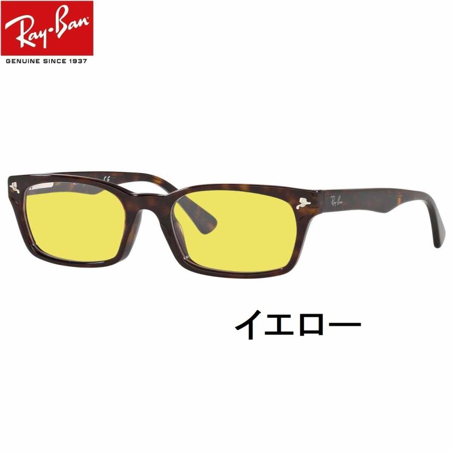 レイバン ライトカラー サングラス Ray-Ban RX5017A-2012 52 アジアンフィット セルフレーム UVカット｜eyemax｜05