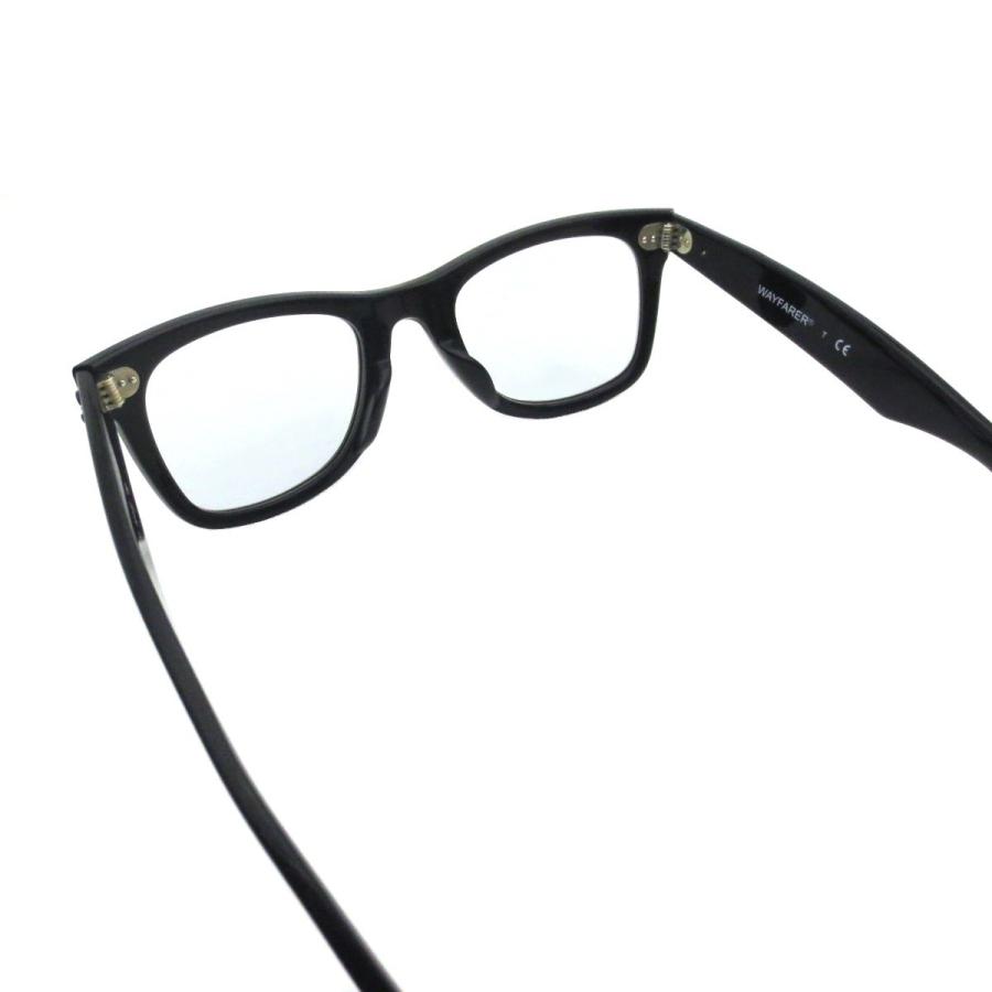 Ray-Ban 色が変わる調光レンズ付 レイバン メガネ RX5121F 2000