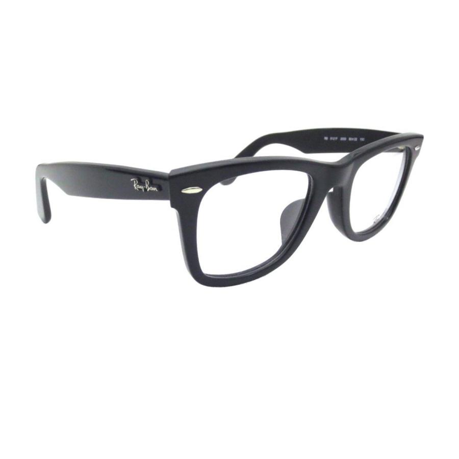 レイバン ブルーライト老眼鏡 かっこいいシニアグラス Ray-Ban(レイバン）RX5121F 2000（50）フルフィット セルフレーム メンズ レディース UVカットレンズ｜eyemax｜02