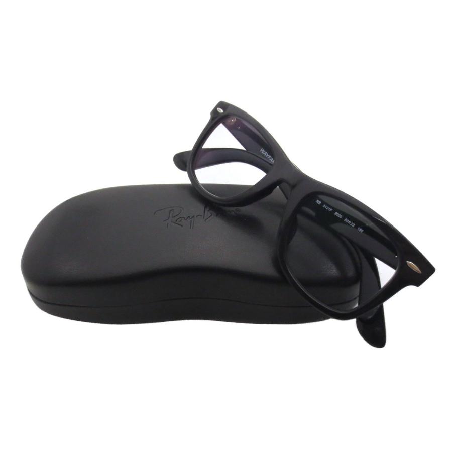 Ray-Ban 色が変わる調光レンズ付 HOYA サンテック調光メガネセット Ray 