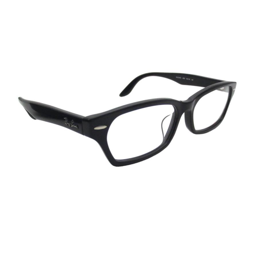 【色が変わる調光レンズブルー・パープル】 レイバン  Ray-Ban RX5344D 2000（55）調光メガネセット（調光サングラス 調光レンズセット）の画像