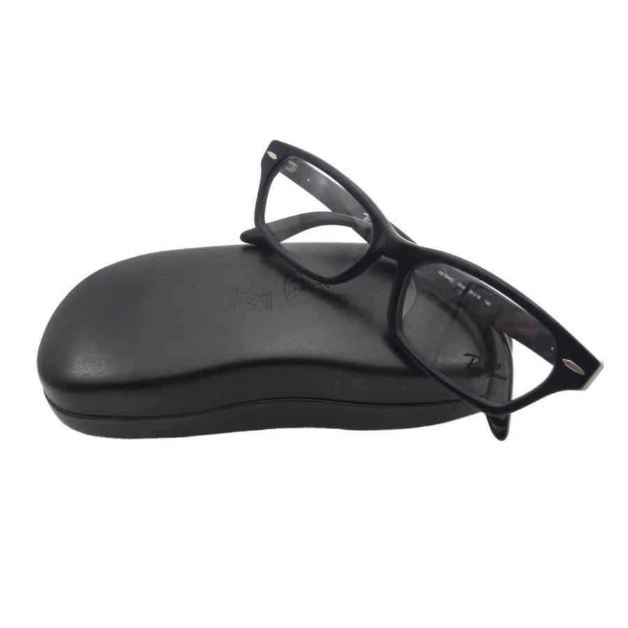 【色が変わる調光レンズブルー・パープル】 レイバン  Ray-Ban RX5344D 2000（55）調光メガネセット（調光サングラス 調光レンズセット）の画像