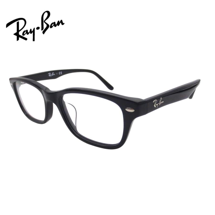 Ray-Ban（レイバン） メガネ Ray-Ban RX5345D-2000 53 ビュイセット 眼