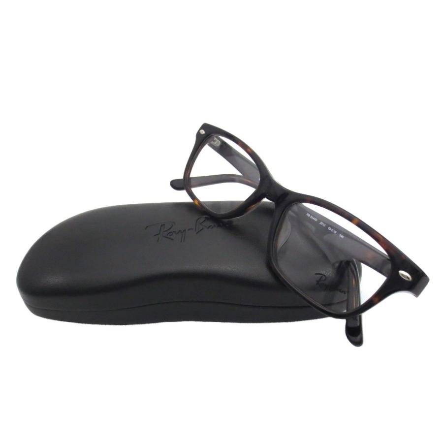 Ray-Ban（レイバン） ダークカラー サングラス Ray-Ban RX5345D-2012