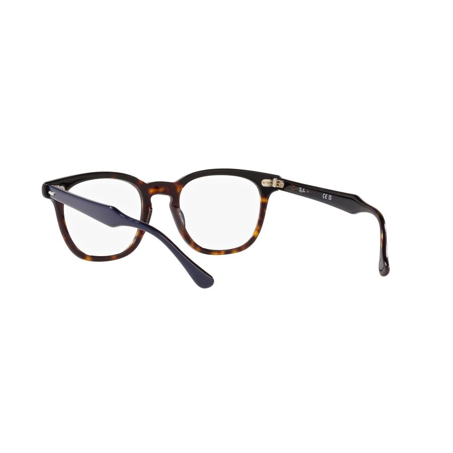 眼精疲労予防レンズ(ビュイ bui）セット bui Ray-Ban RX5398F 8283（サイズ50）伊達メガネ PCメガネ_5