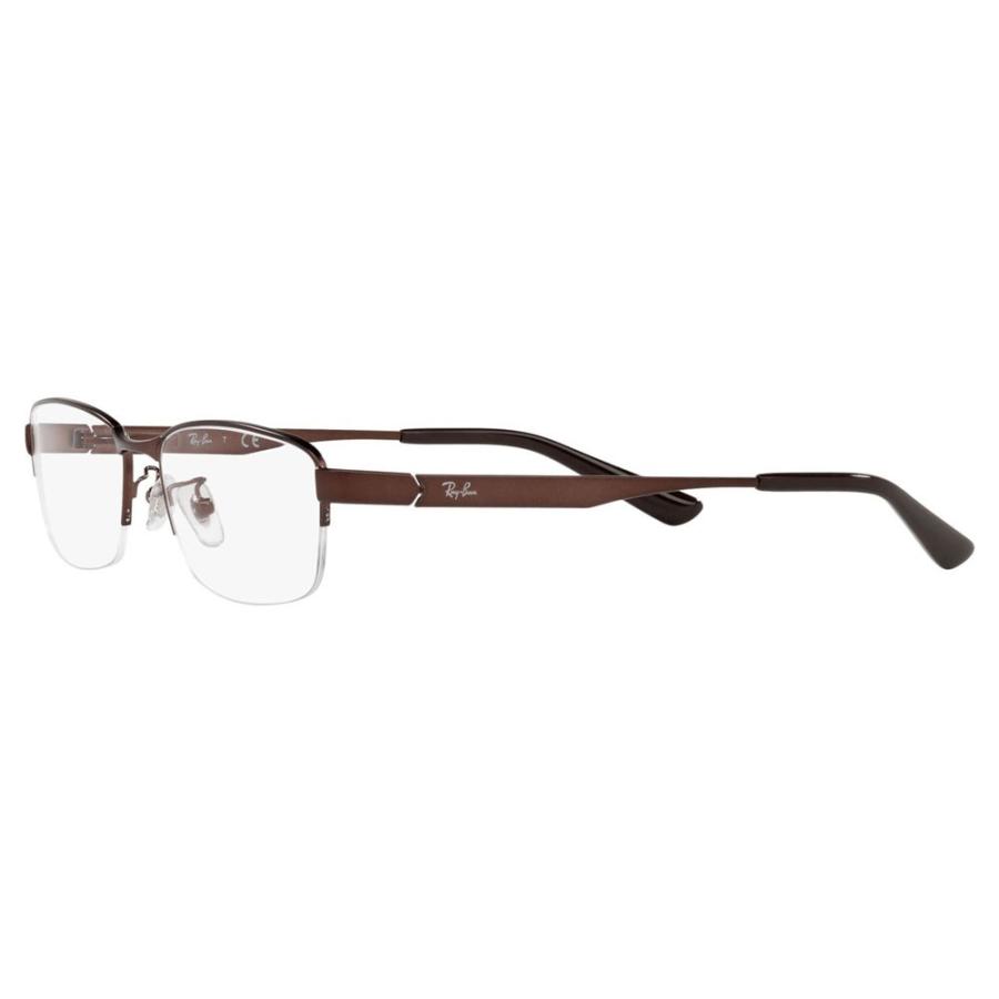 Ray-Ban（レイバン） 眼精疲労予防レンズ(ビュイ bui）セット bui Ray-Ban RX6453D 3077（サイズ55）伊達 ...
