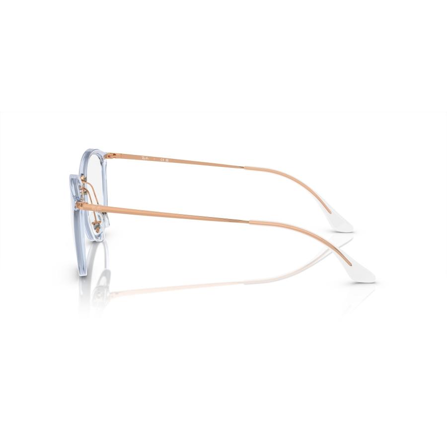 眼精疲労予防レンズ(ビュイ bui）セット bui Ray-Ban RX7140 8336（サイズ49）伊達メガネ PCメガネ_3