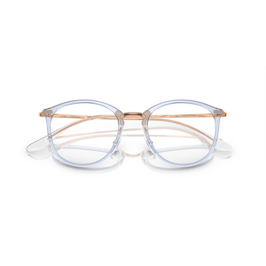 眼精疲労予防レンズ(ビュイ bui）セット bui Ray-Ban RX7140 8336（サイズ49）伊達メガネ PCメガネ_5