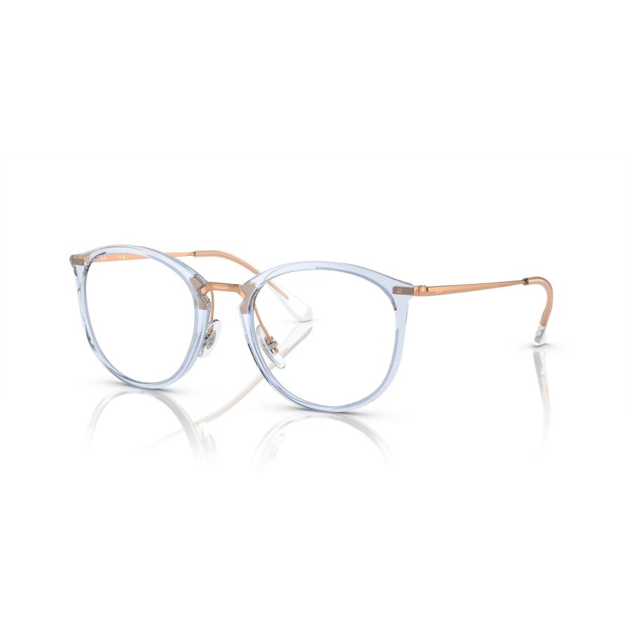 眼精疲労予防レンズ(ビュイ bui）セット bui Ray-Ban RX7140 8336（サイズ49）伊達メガネ PCメガネ_7