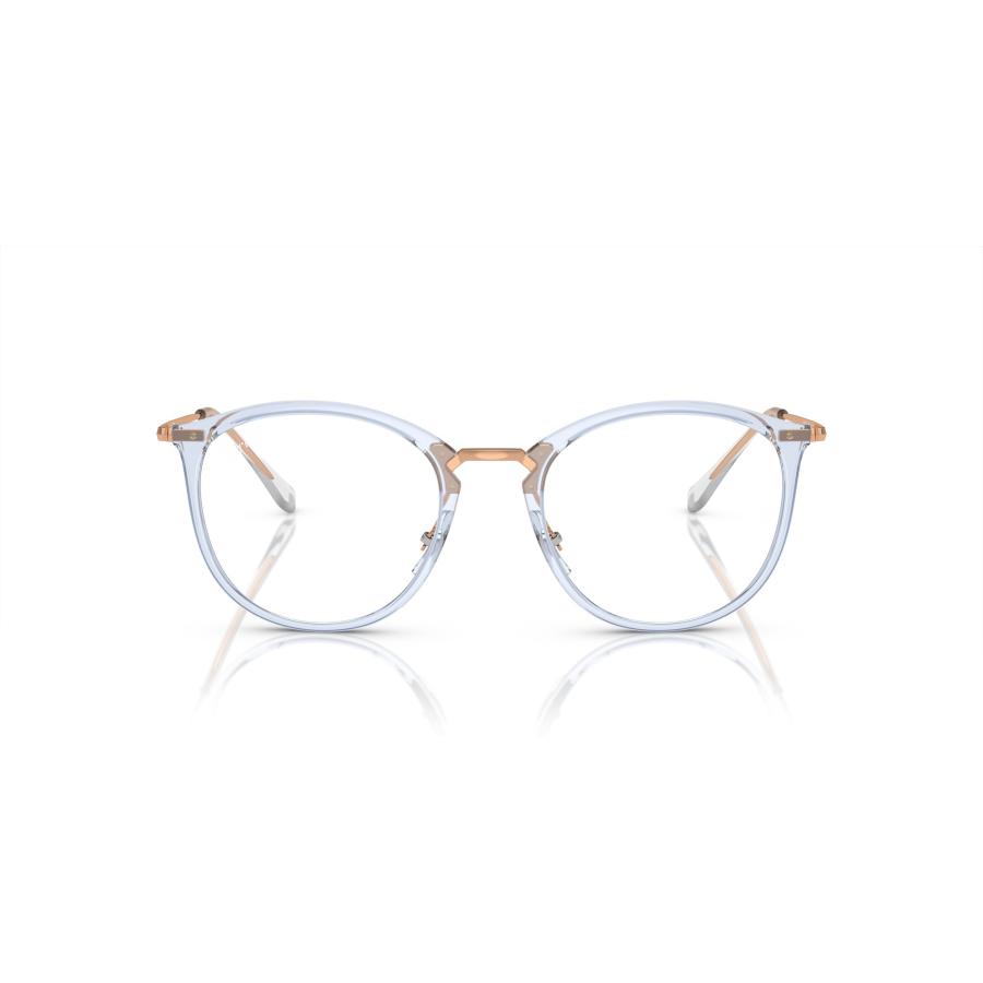 眼精疲労予防レンズ(ビュイ bui）セット bui Ray-Ban RX7140 8336（サイズ49）伊達メガネ PCメガネ_8