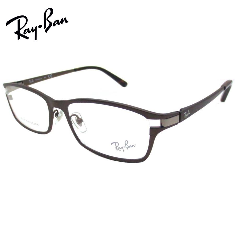 Ray-Ban（レイバン） メガネ フレーム 伊達メガネ 眼鏡 チタンメガネ 