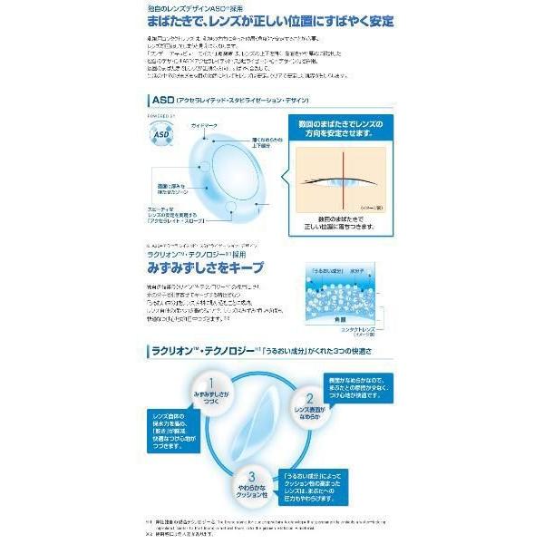 ワンデー アキュビュー モイスト 乱視用 (30枚) 4箱 コンタクトレンズ 1day ジョンソン＆ジョンソン (代引不可)｜eyemedic｜02