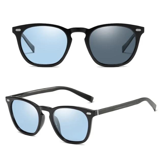 調光偏光サングラス 紫外線に当たると色が濃くなる 調光サングラス 偏光サングラス 薄いカラーレンズが濃い色に 人気 特価 メンズ  レディース ／ 581 |  | 01