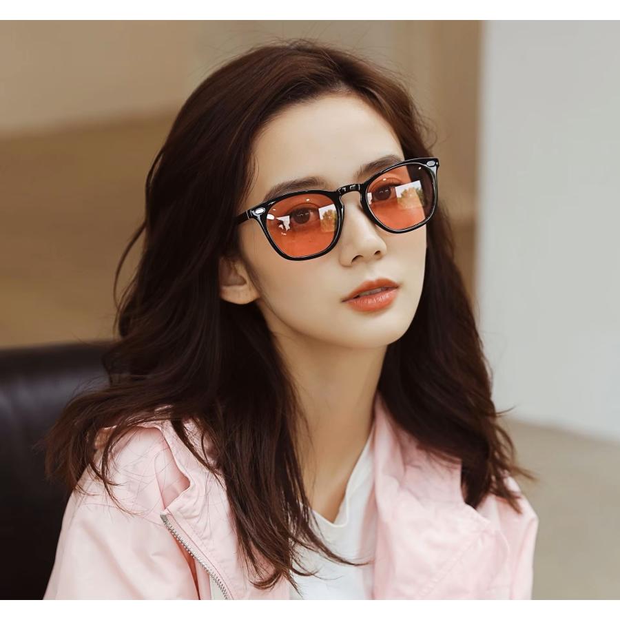 調光偏光サングラス 紫外線に当たると色が濃くなる 調光サングラス 偏光サングラス 薄いカラーレンズが濃い色に 人気 特価 メンズ  レディース ／ 581 |  | 09