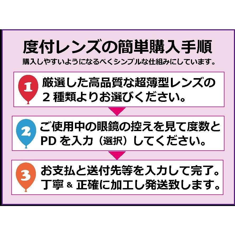日本製 】 薄型非球面レンズ 1.60 〔近視 遠視 乱視用レンズ〕1組