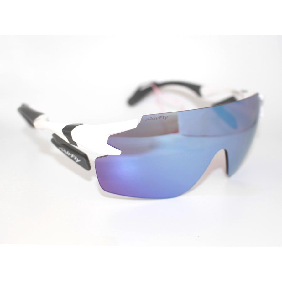 ゴルフ・テニス用 偏光サングラス 鼻パッドの無いエアフライ スポーツ