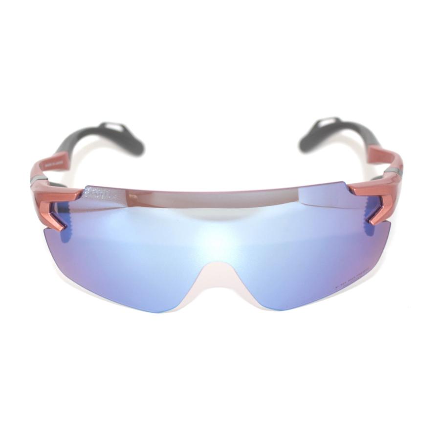 ゴルフ・テニス用 偏光サングラス 鼻パッドの無いエアフライ スポーツ