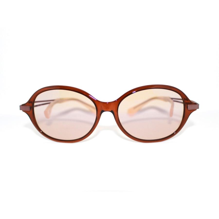 鼻に跡が付かないサングラス おしゃれ サングラス／ UVカット ブルー