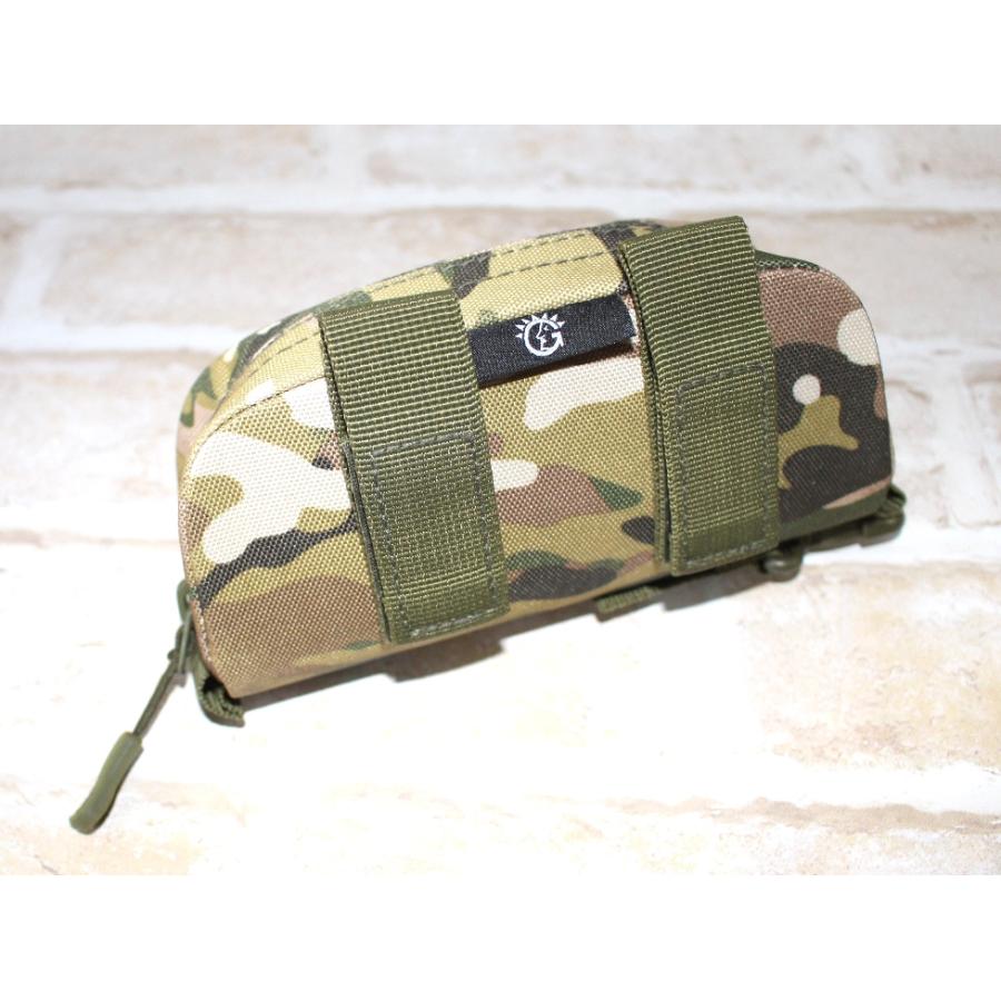 美品　BRIEFING ブリーフィング メガネケース サングラスケース 迷彩柄 BRIEFING ポーチ | TOZAI NANBOKUYA